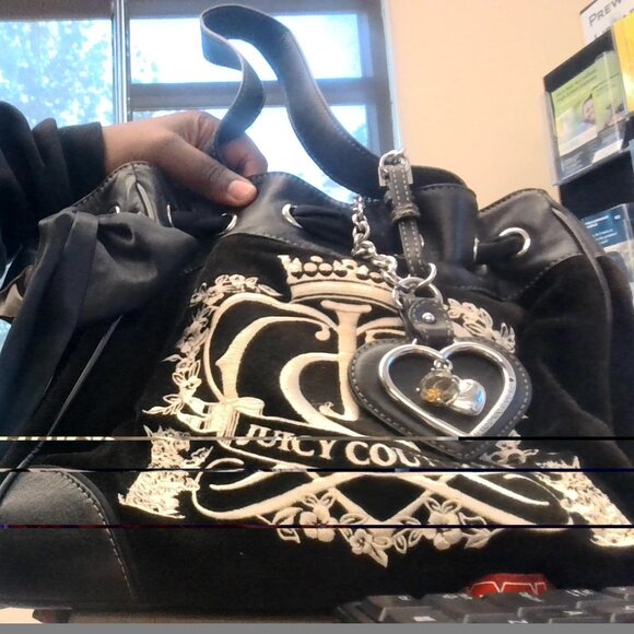 Vintage 2000s Scottie daydreamer juicy couture bag - Picture 2 of 4